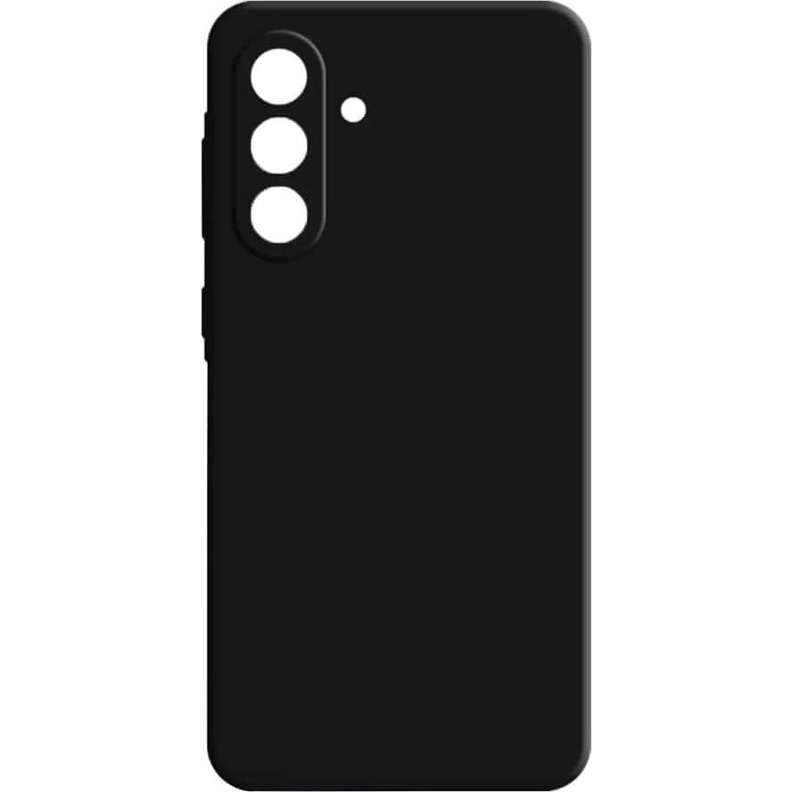 Handyhülle für Galaxy A36 5G, 3mk Silicone Case, Schwarz - Image 5