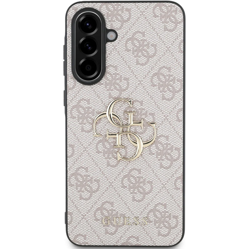 Handyhülle für Galaxy A36 5G, Guess Hardcase 4G Big Metal Logo, Rosa - Image 3