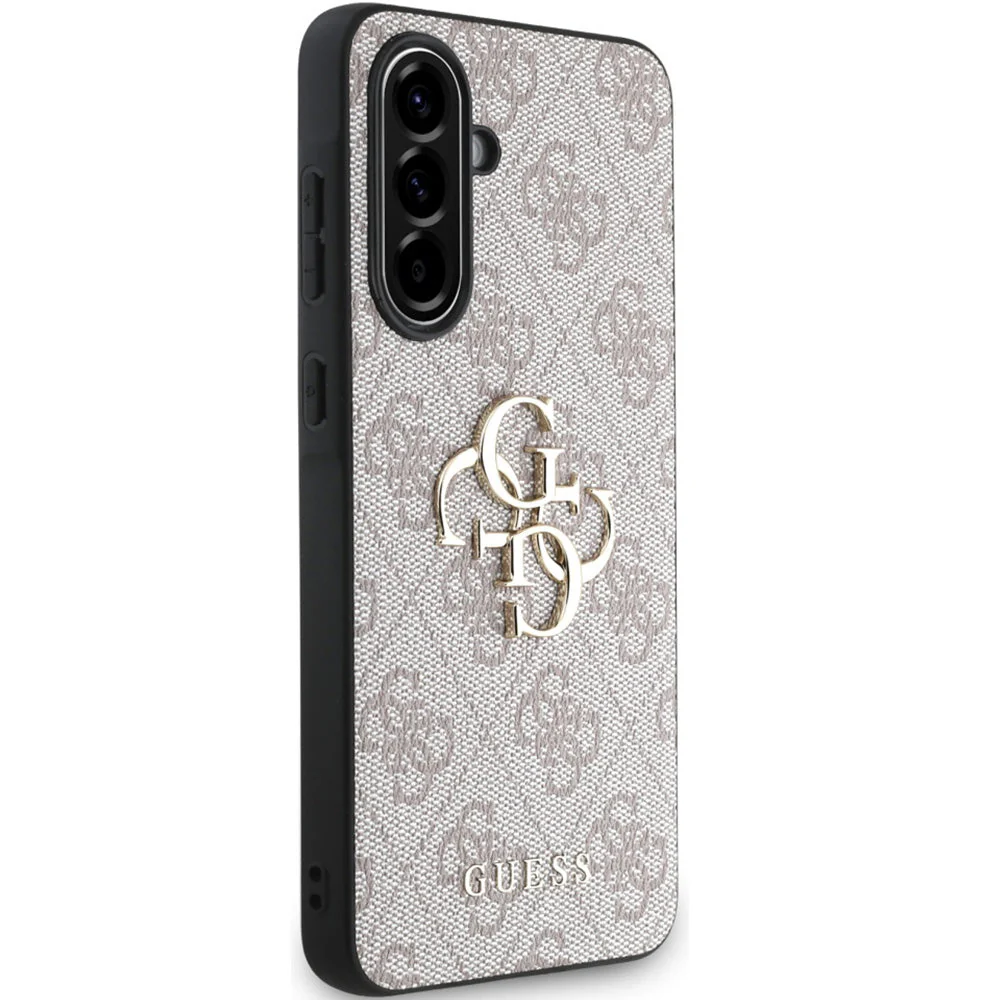 Handyhülle für Galaxy A36 5G, Guess Hardcase 4G Big Metal Logo, Rosa - Image 4
