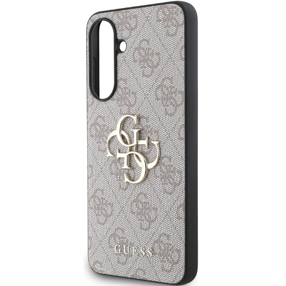 Handyhülle für Galaxy A36 5G, Guess Hardcase 4G Big Metal Logo, Rosa - Image 6