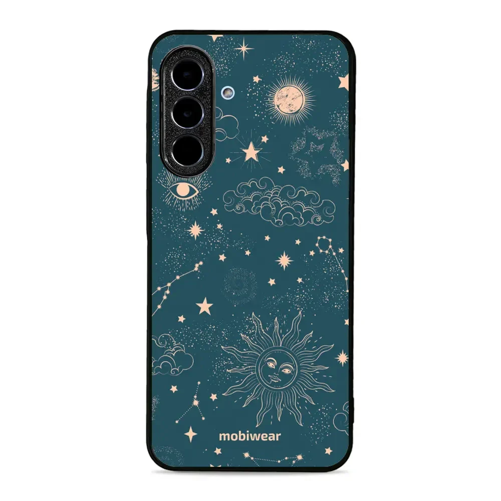 Handyhülle für Galaxy A36 5G, Mobiwear Glossy Case, Astraler Staub