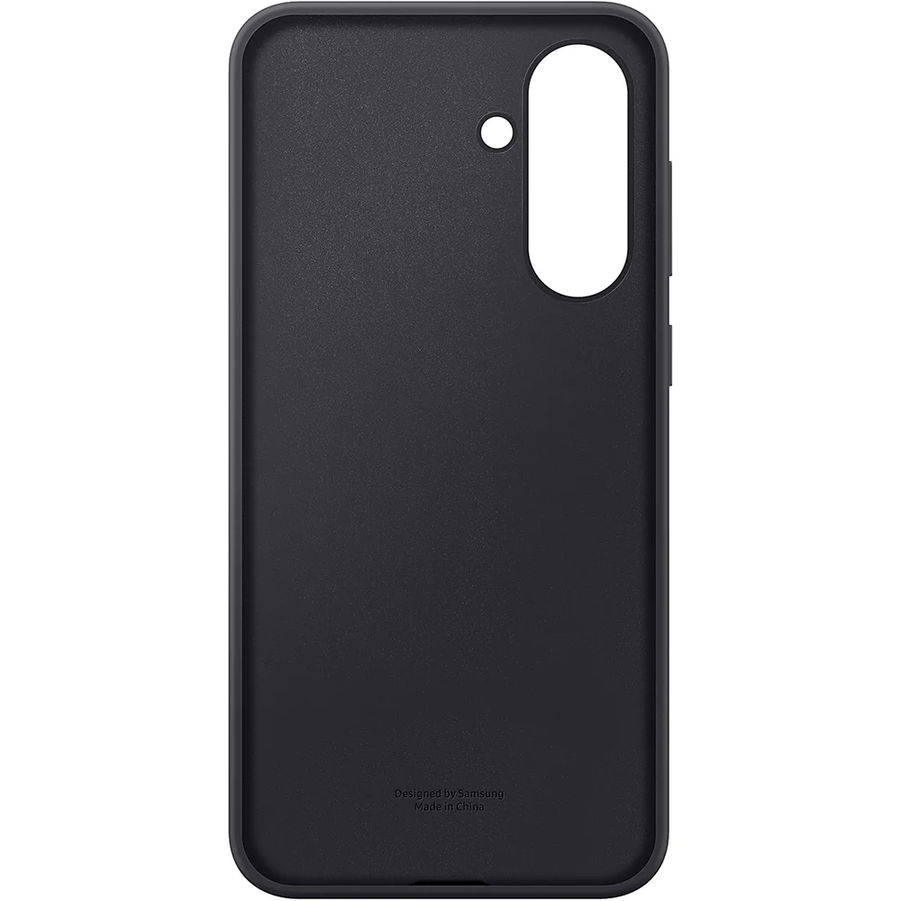 Handyhülle für Galaxy A36 5G, Samsung Silicone Case, Schwarz - Image 4