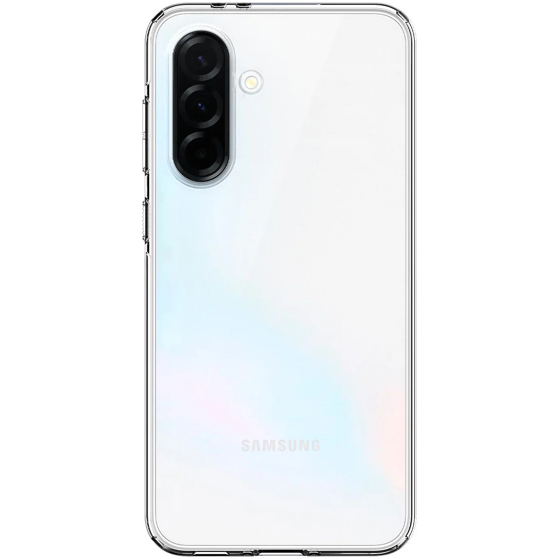 Handyhülle für Galaxy A36 5G, Spigen Liquid Crystal, Transparent - Image 5