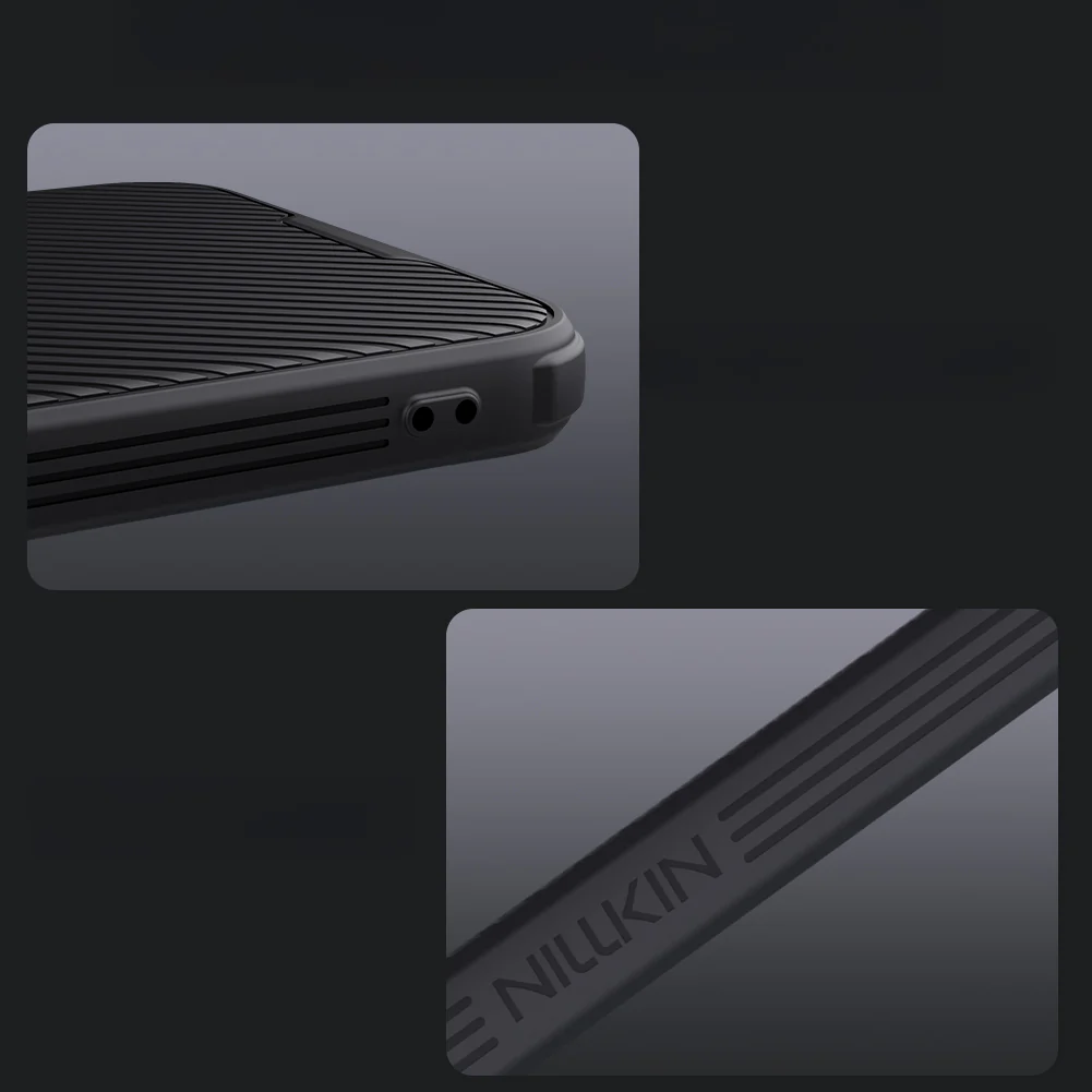 Handyhülle für Galaxy A36 mit MagSafe, Nillkin CamShield Pro Magnetic, Schwarz - Image 14