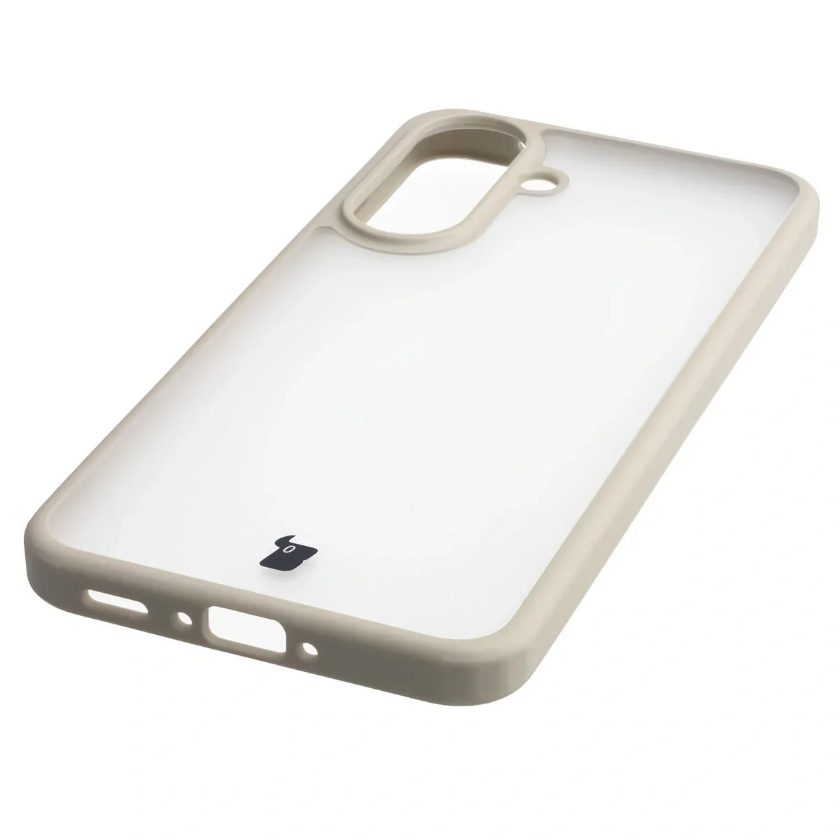 Handyhülle für Galaxy A37 5G / A36 5G, Bizon Case Angelo, Semitransparent mit beigem Rahmen - Image 5