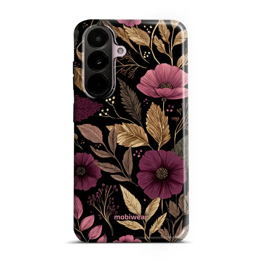 Handyhülle für Galaxy A37 5G, Mobiwear Elite Pro, Glamour-Herbst