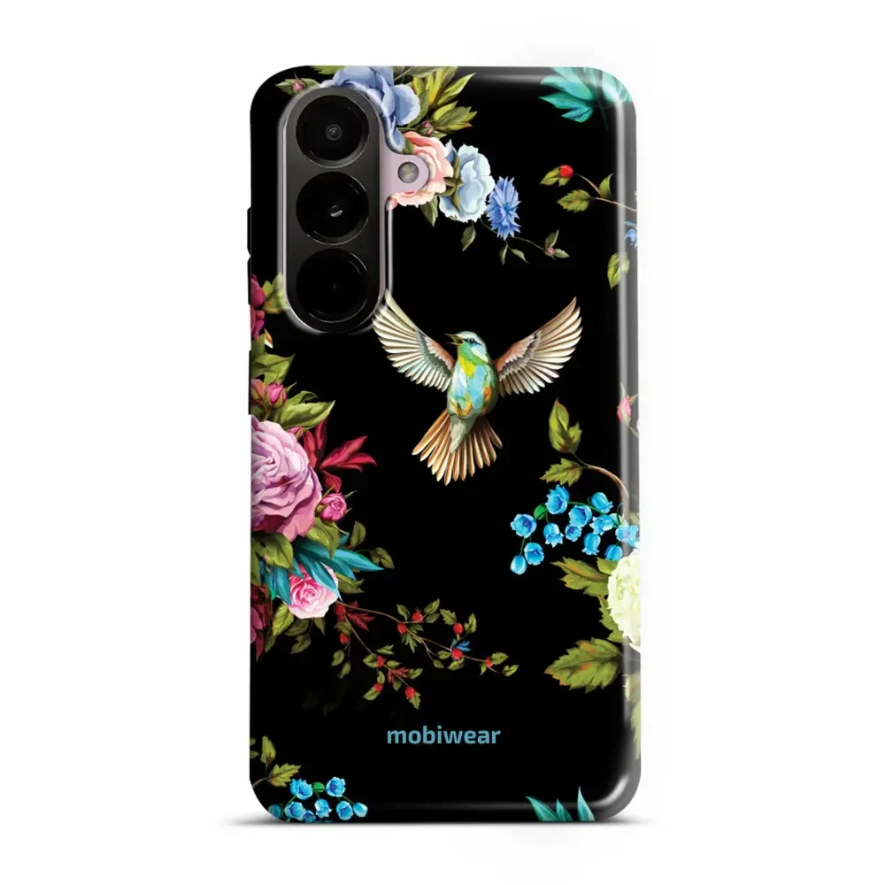 Handyhülle für Galaxy A37 5G, Mobiwear Elite Pro, Nachtkolibri