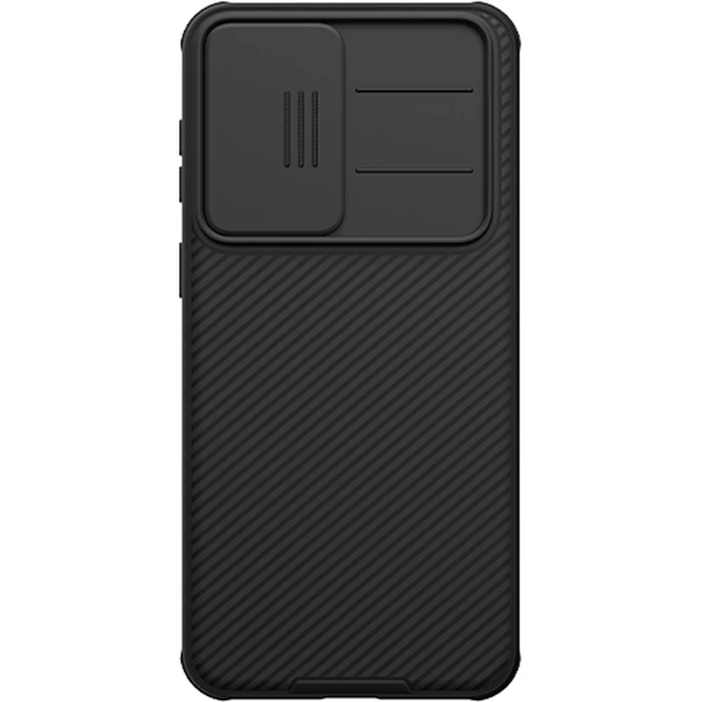 Handyhülle für Galaxy A37 5G, Nillkin CamShield Pro, Schwarz
