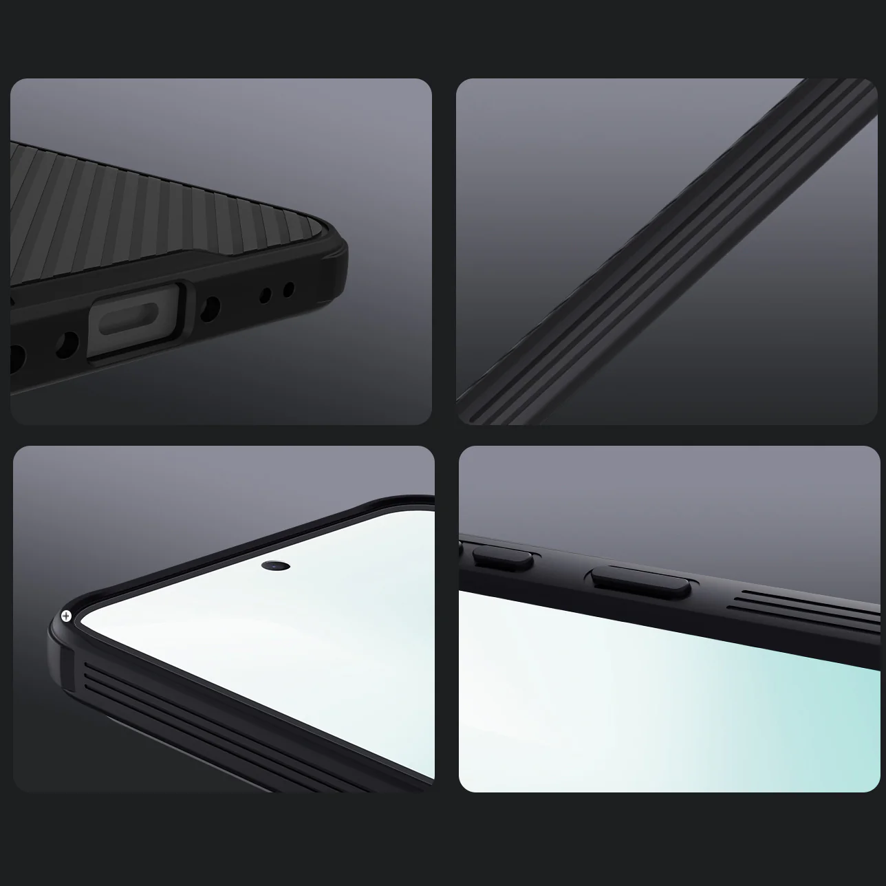 Handyhülle für Galaxy A37 5G, Nillkin CamShield Pro, Schwarz - Image 12
