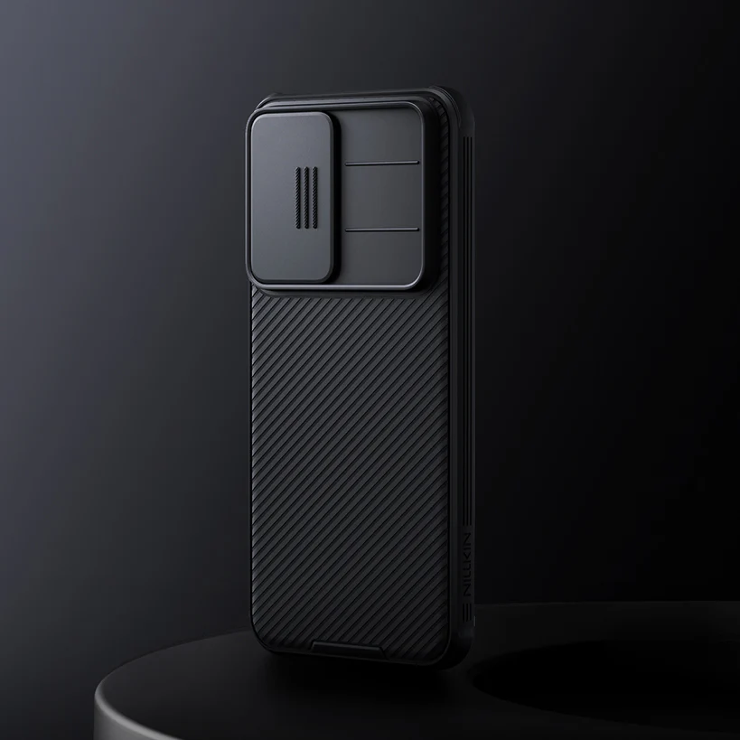 Handyhülle für Galaxy A37 5G, Nillkin CamShield Pro, Schwarz - Image 7