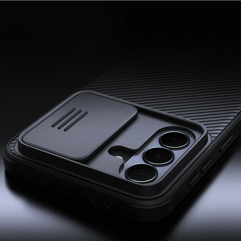 Handyhülle für Galaxy A37 5G, Nillkin CamShield Pro, Schwarz - Image 8