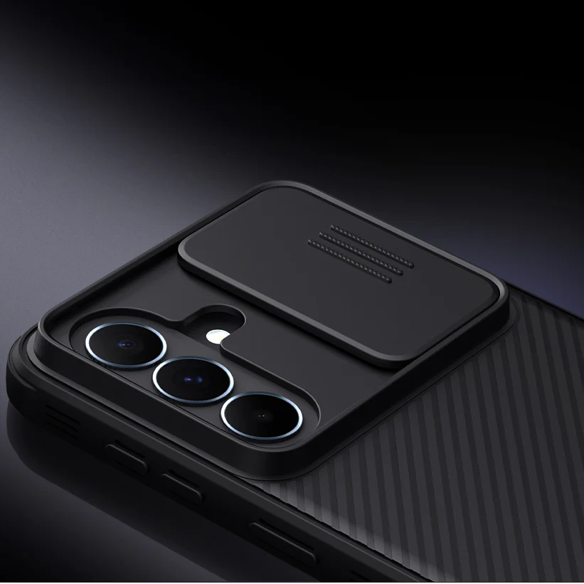 Handyhülle für Galaxy A37 5G, Nillkin CamShield Pro, Schwarz - Image 9