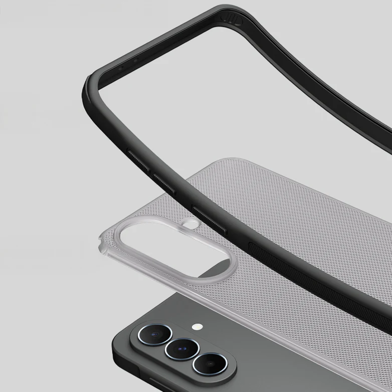 Handyhülle für Galaxy A37 5G, Nillkin Super Frosted Shield Pro, Rauchfarben - Image 10