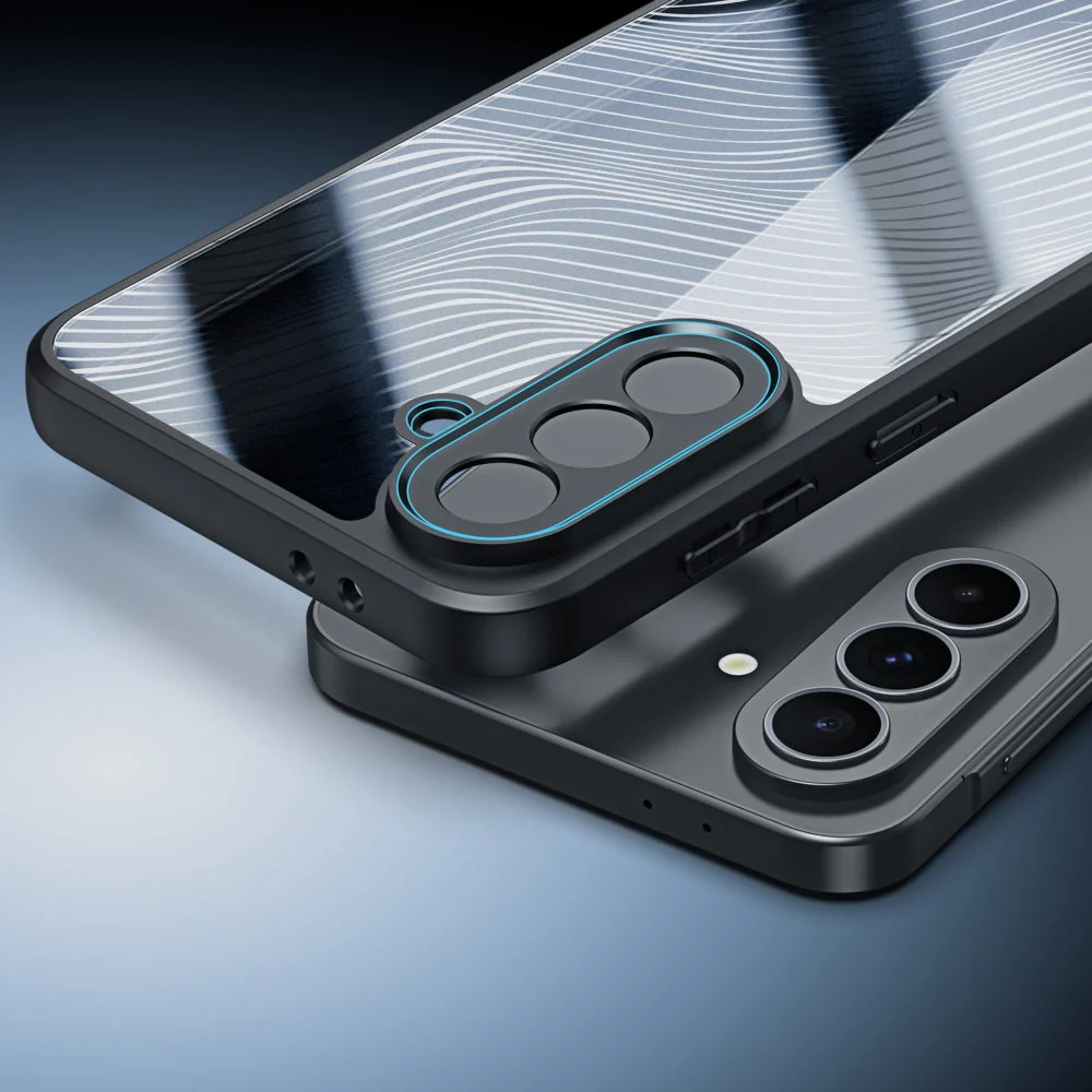 Handyhülle für Galaxy A37 5G, Dux Ducis Aimo, Transparent mit schwarzen Rahmen - Image 6