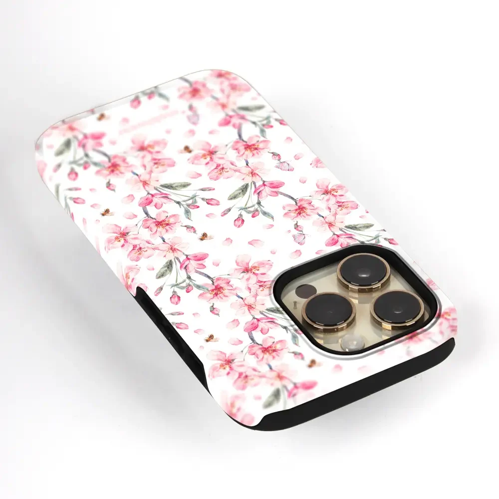 Handyhülle für Galaxy A52, Mobiwear Elite Pro, Japanischer Blumenstrauß - Image 6