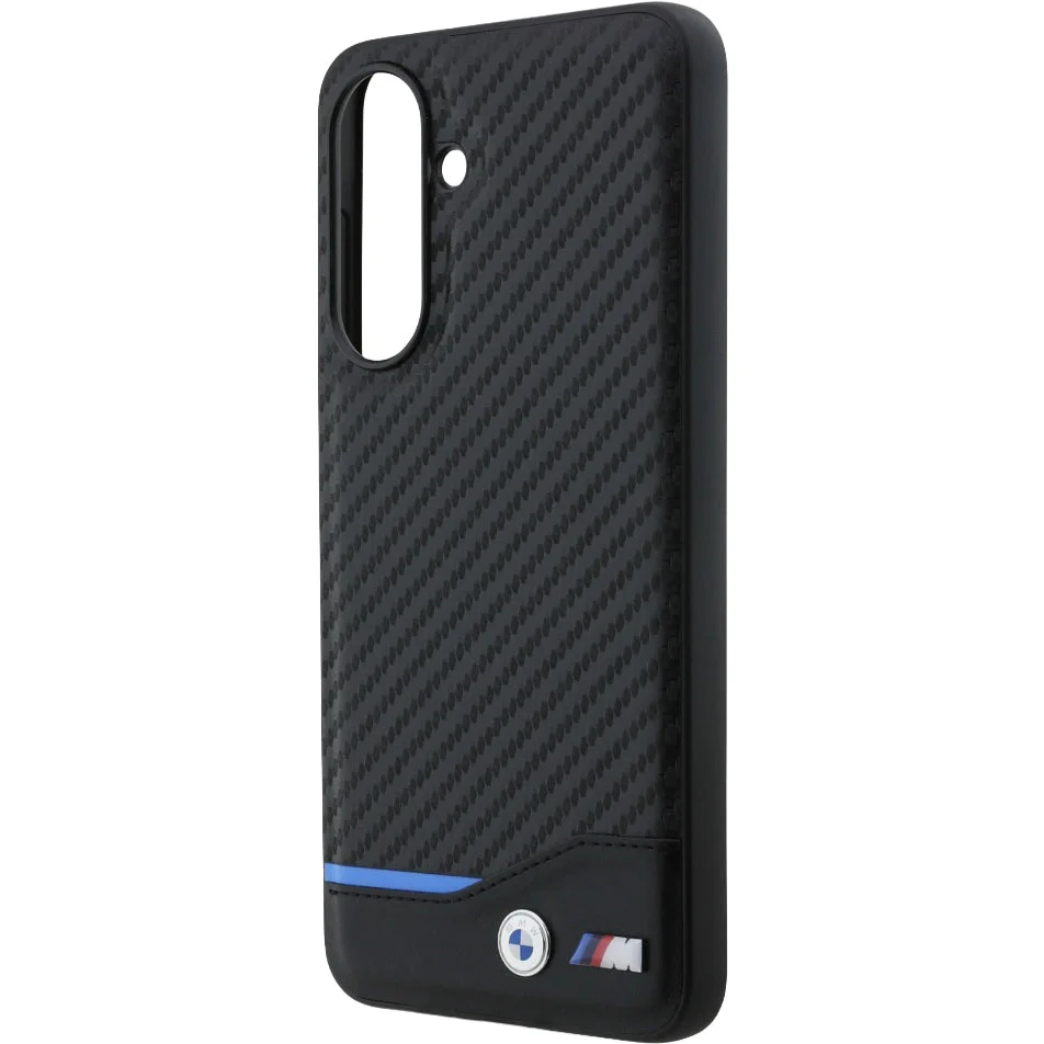Handyhülle für Galaxy A56 5G, BMW M Carbon Leather, Schwarz - Image 3
