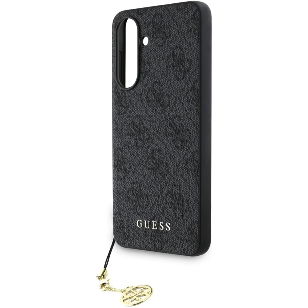 Handyhülle für Galaxy A56 5G, Guess 4G Charms Collection, Schwarz - Image 6