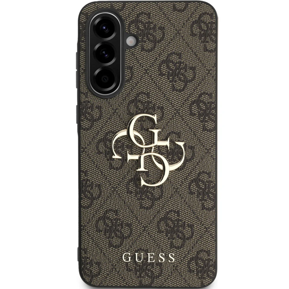 Handyhülle für Galaxy A56 5G, Guess Hardcase 4G Big Metal Logo, Braun - Image 3