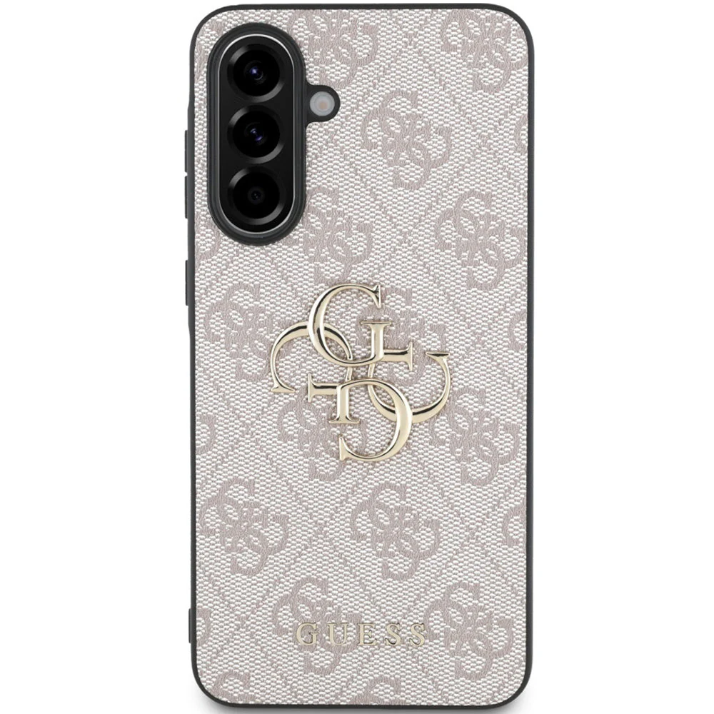 Handyhülle für Galaxy A56 5G, Guess Hardcase 4G Big Metal Logo, Rosa - Image 3