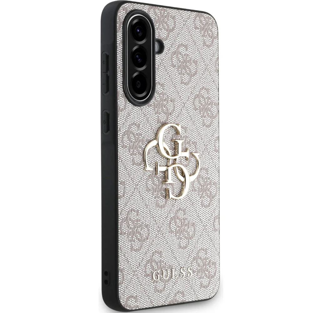 Handyhülle für Galaxy A56 5G, Guess Hardcase 4G Big Metal Logo, Rosa - Image 4