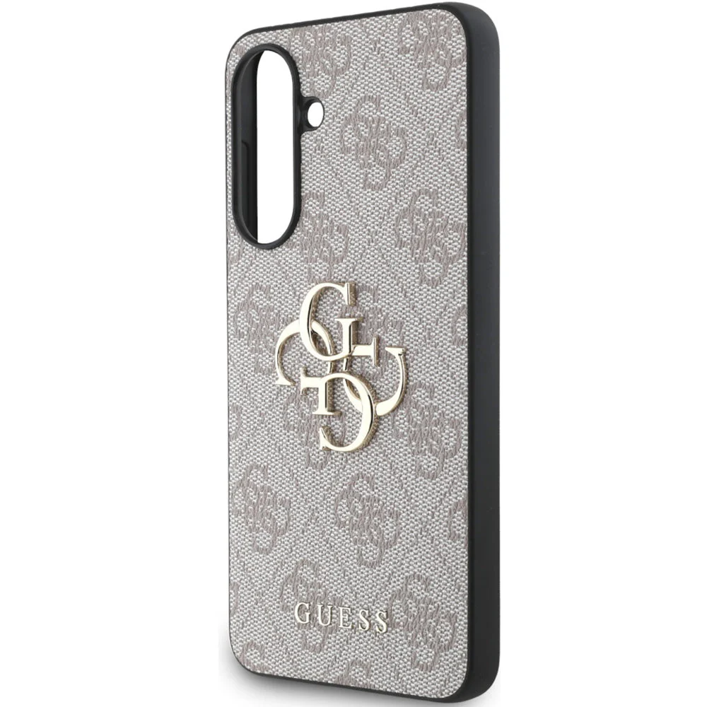 Handyhülle für Galaxy A56 5G, Guess Hardcase 4G Big Metal Logo, Rosa - Image 6