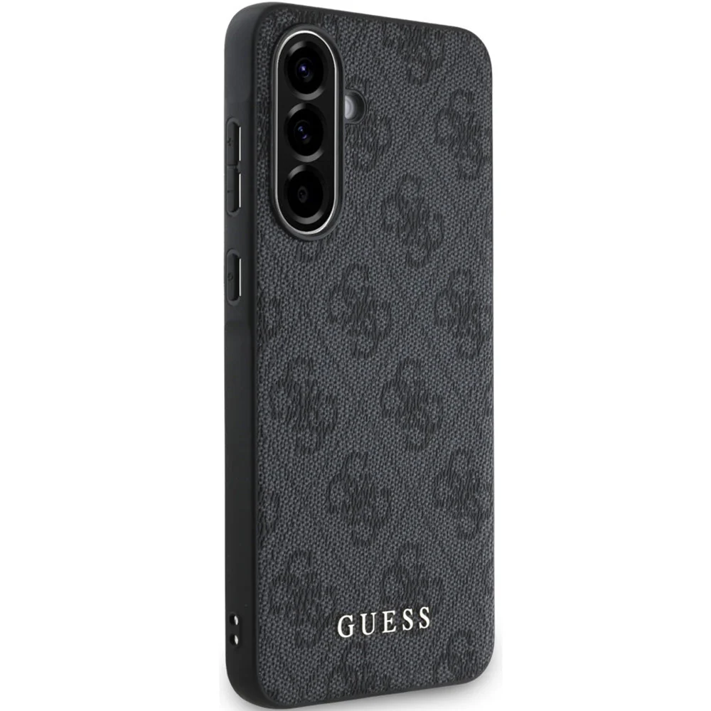 Handyhülle für Galaxy A56 5G, Guess Hardcase 4G Metal Gold Logo, Schwarz - Image 3