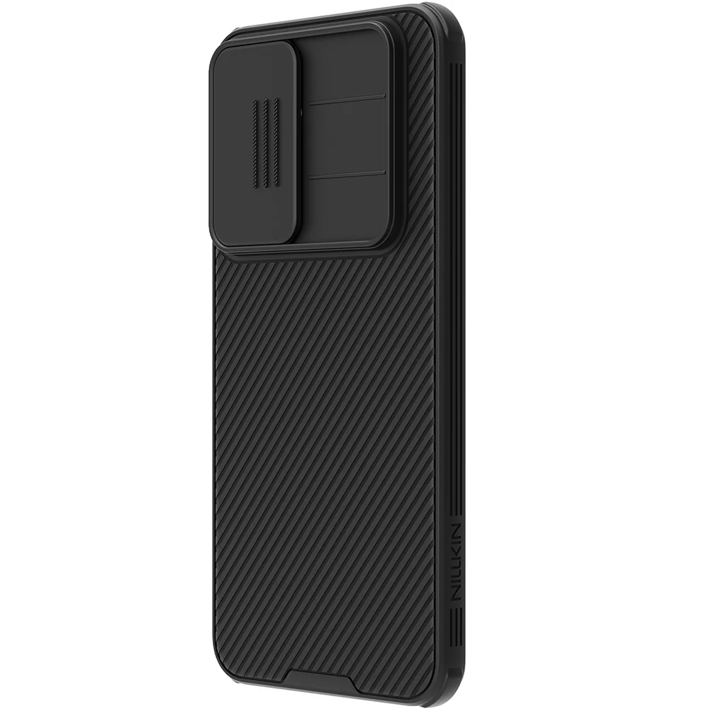 Handyhülle für Galaxy A56 5G, Nillkin CamShield Pro, Schwarz - Image 2