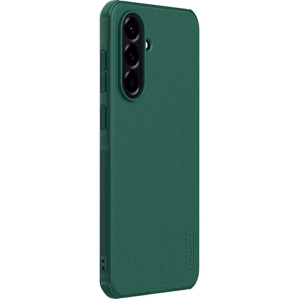 Handyhülle für Galaxy A56 5G, Nillkin Frosted Shield Pro, Dunkelgrün - Image 3