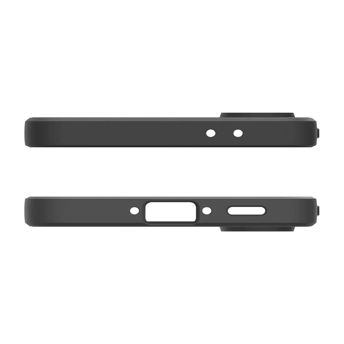 Handyhülle für Galaxy A56 5G, Spigen Liquid Air, Schwarz - Image 10