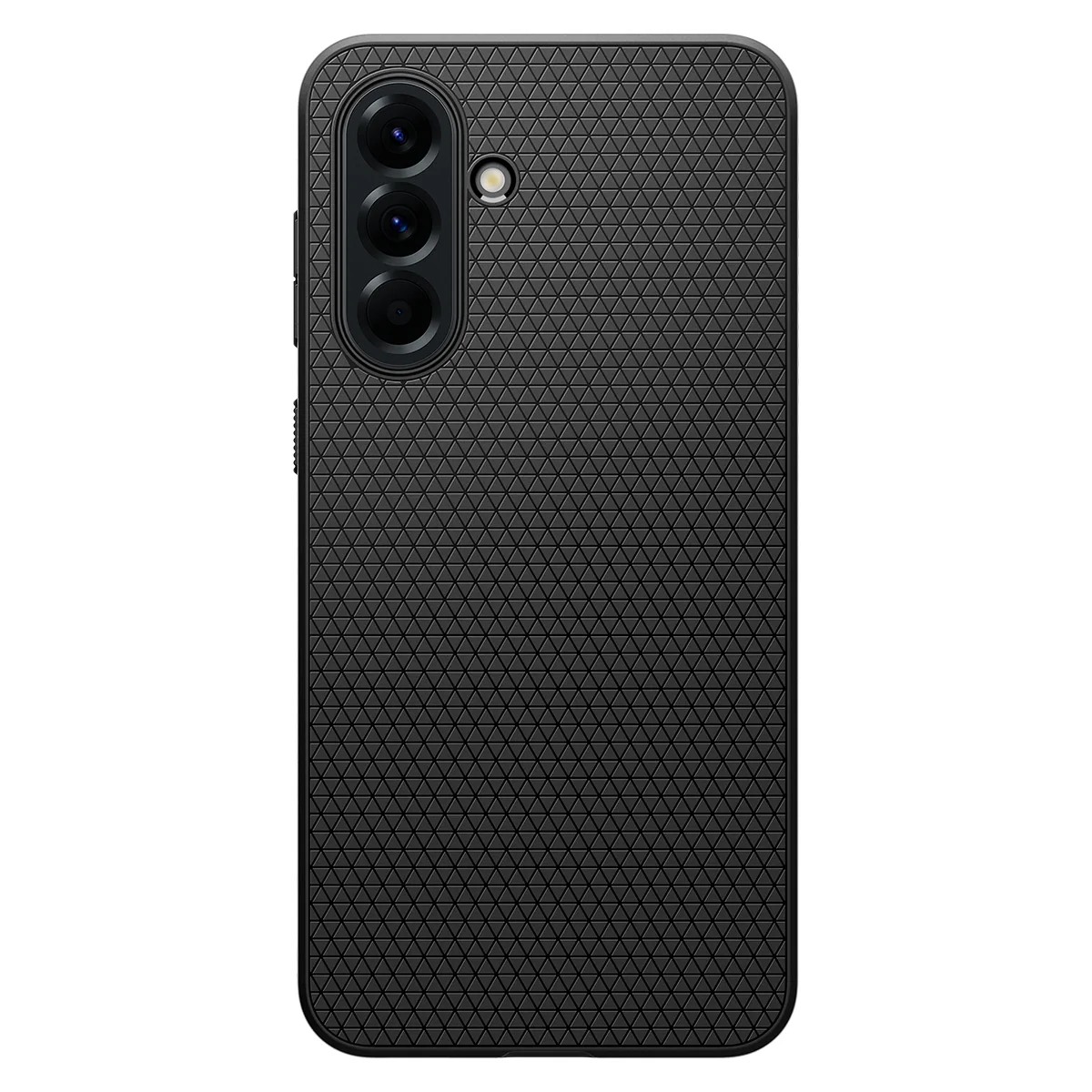 Handyhülle für Galaxy A56 5G, Spigen Liquid Air, Schwarz - Image 4