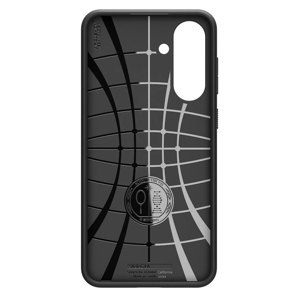 Handyhülle für Galaxy A56 5G, Spigen Liquid Air, Schwarz - Image 5