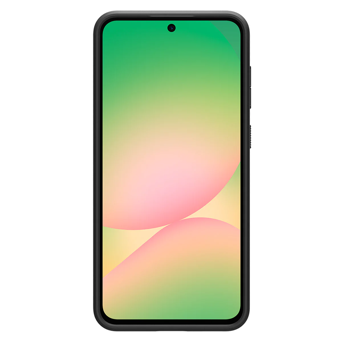 Handyhülle für Galaxy A56 5G, Spigen Liquid Air, Schwarz - Image 6