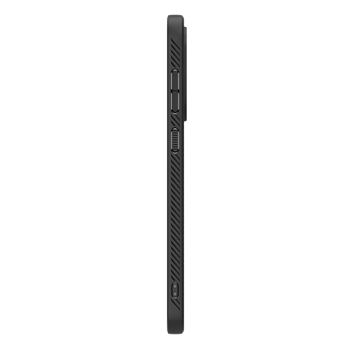 Handyhülle für Galaxy A56 5G, Spigen Liquid Air, Schwarz - Image 8