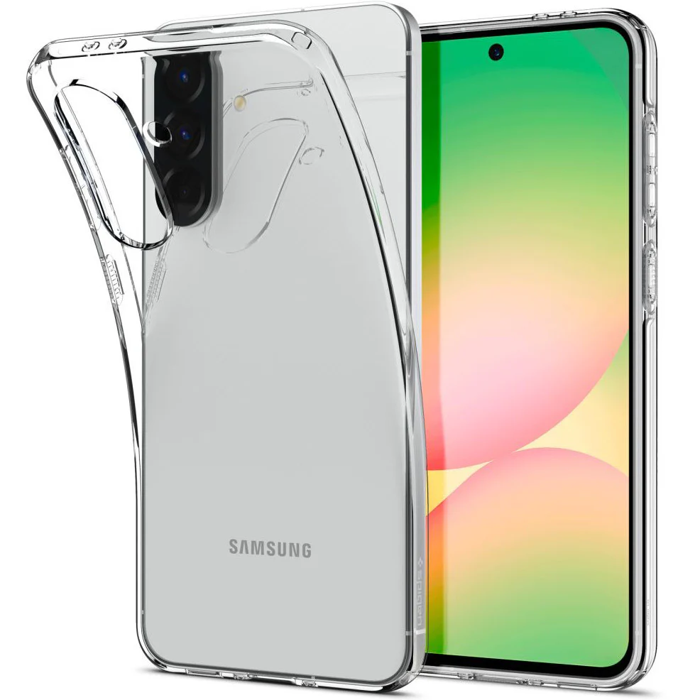 Handyhülle für Galaxy A56 5G, Spigen Liquid Crystal, Transparent