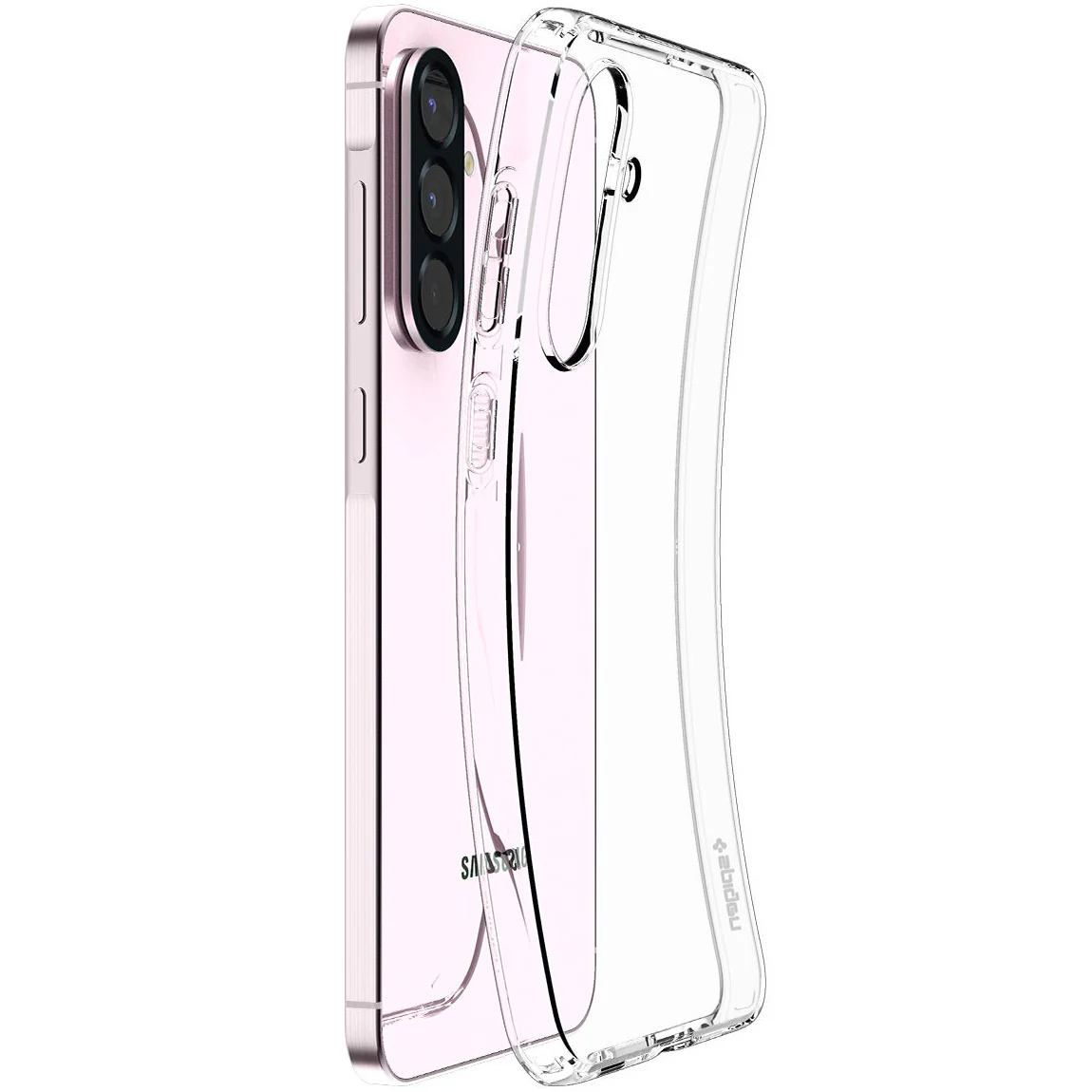 Handyhülle für Galaxy A56 5G, Spigen Liquid Crystal, Transparent - Image 11