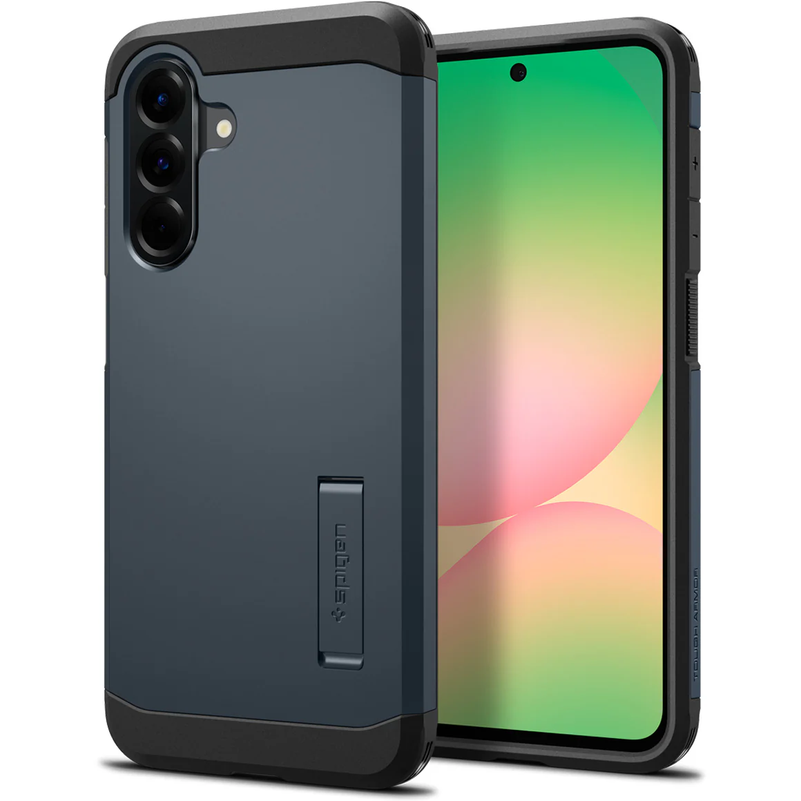 Handyhülle für Galaxy A56 5G, Spigen Tough Armor, Dunkelblau