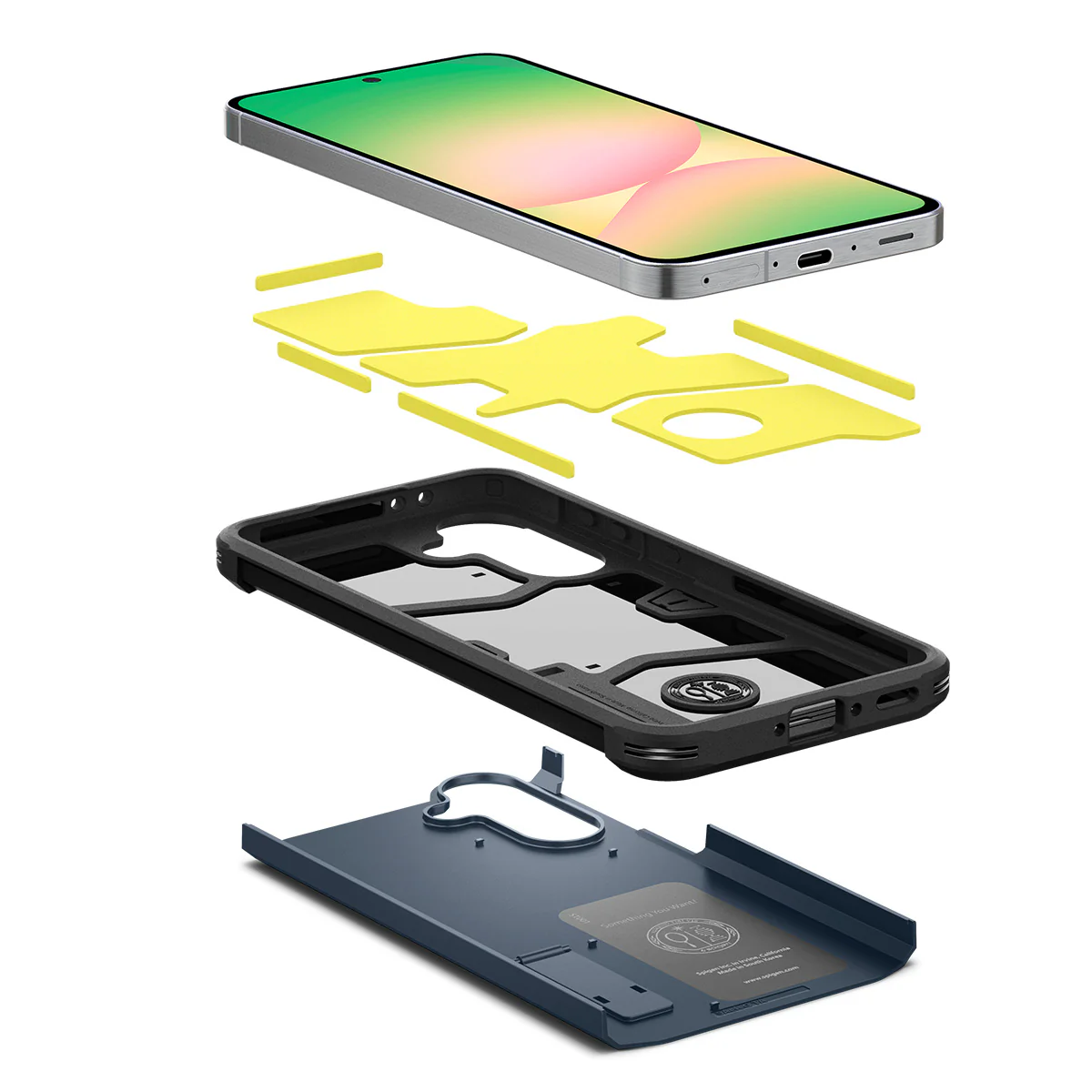 Handyhülle für Galaxy A56 5G, Spigen Tough Armor, Dunkelblau - Image 10