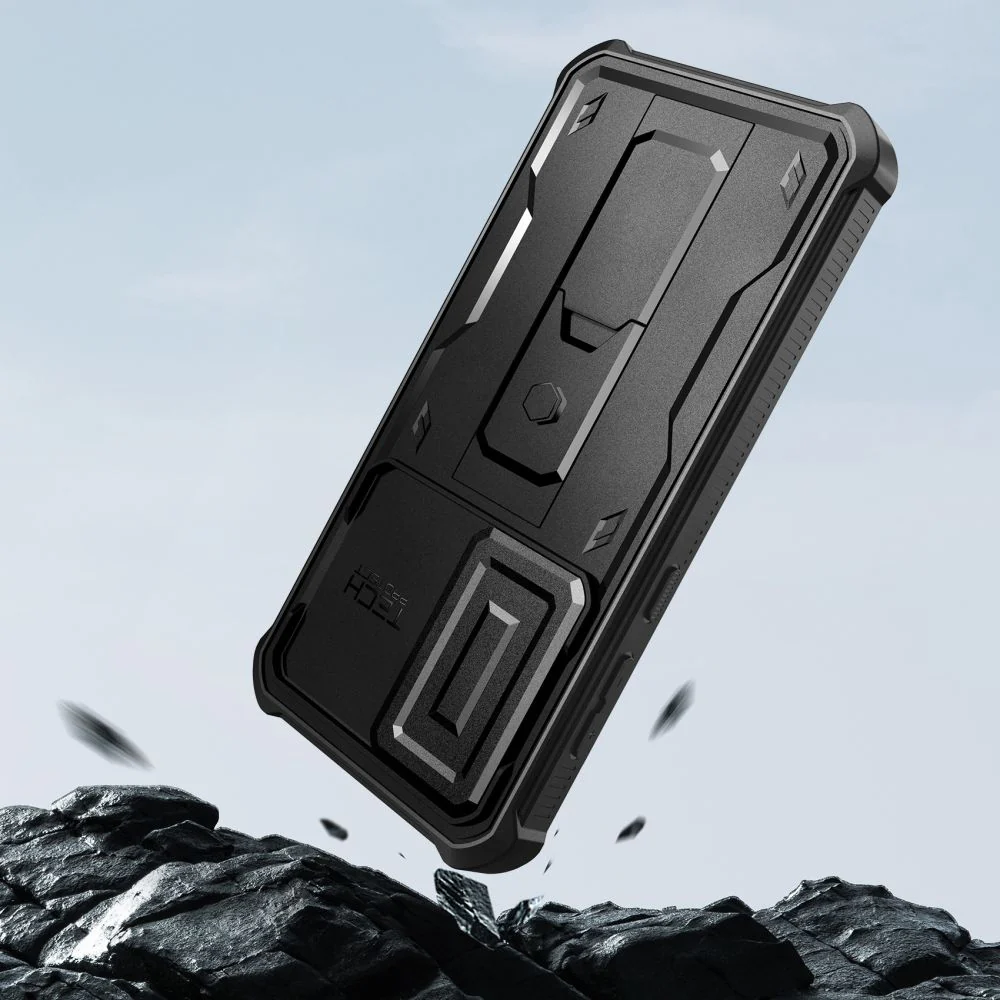 Handyhülle für Galaxy A56 5G, Tech-Protect Kevlar Cam Plus, Schwarz - Image 5