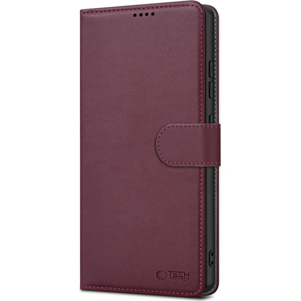 Handyhülle für Galaxy A56 5G, Tech-Protect Wallet, Kastanienbraun
