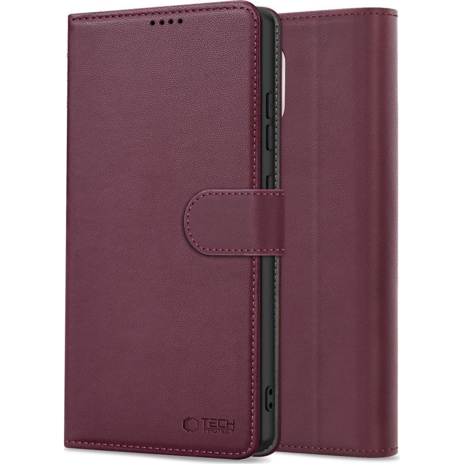 Handyhülle für Galaxy A56 5G, Tech-Protect Wallet, Kastanienbraun - Image 4