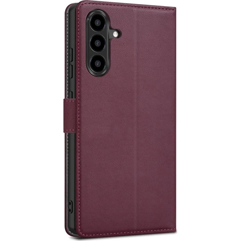 Handyhülle für Galaxy A56 5G, Tech-Protect Wallet, Kastanienbraun - Image 5