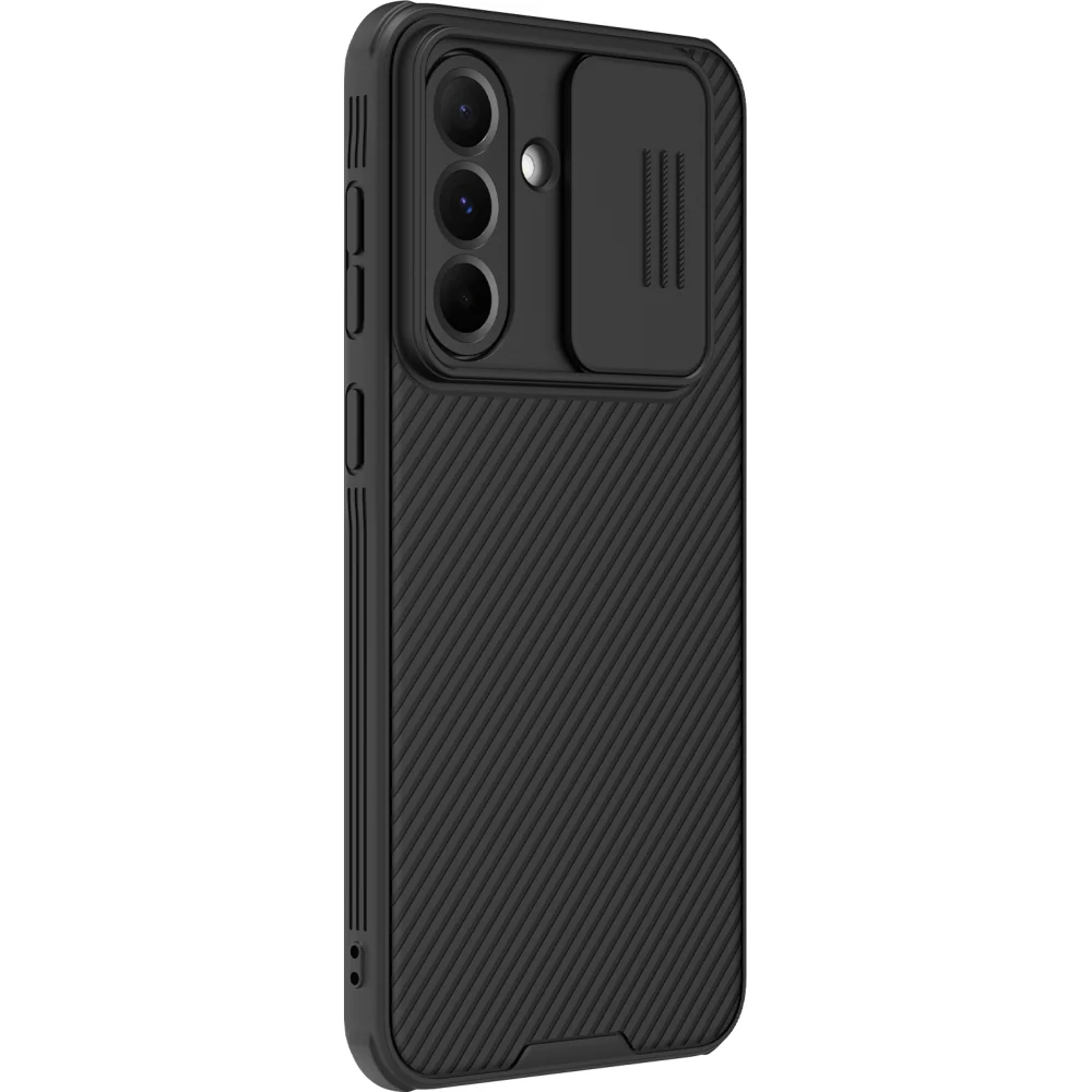 Handyhülle für Galaxy A56 mit MagSafe, Nillkin CamShield Pro Magnetic, Schwarz - Image 3