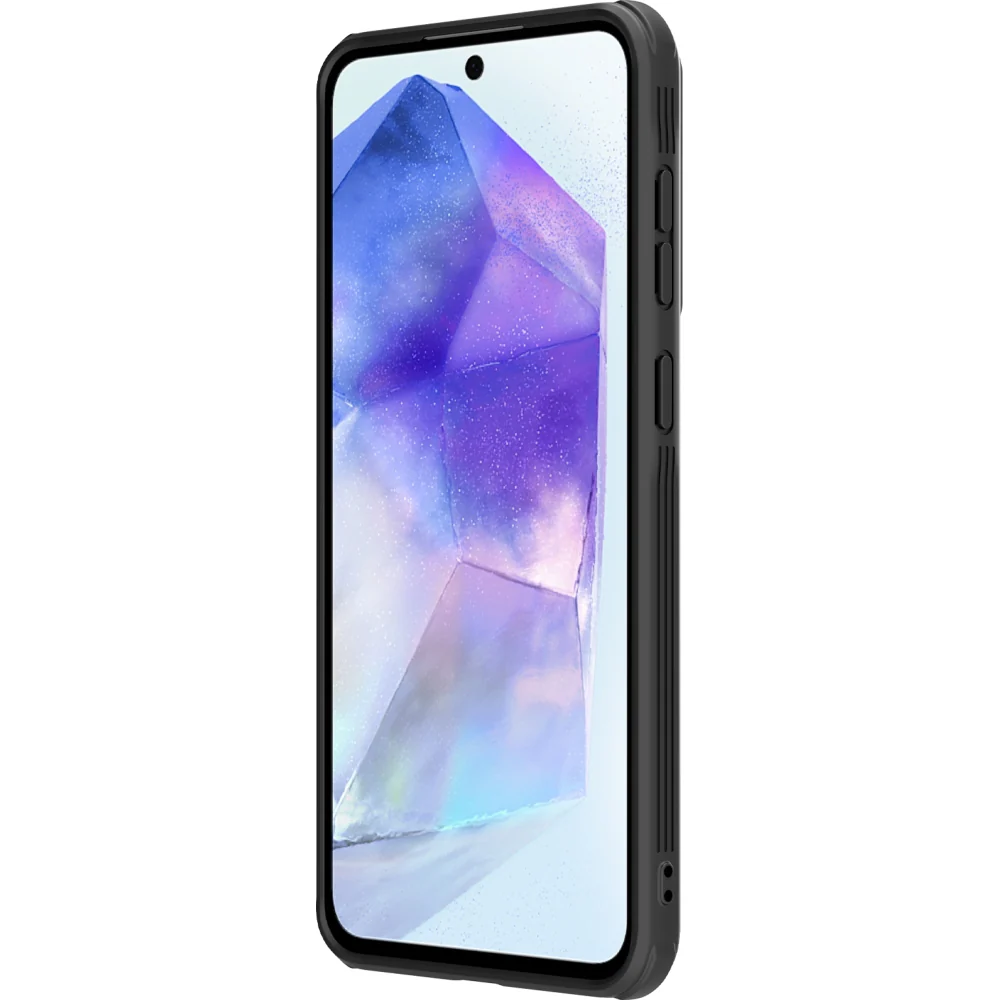 Handyhülle für Galaxy A56 mit MagSafe, Nillkin CamShield Pro Magnetic, Schwarz - Image 4