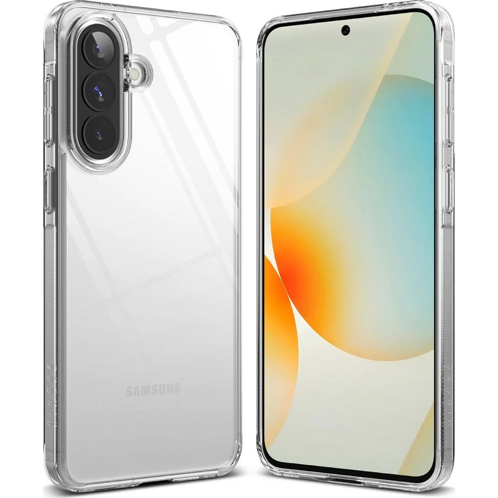Handyhülle für Galaxy A57 5G, Ringke Fusion, Transparent