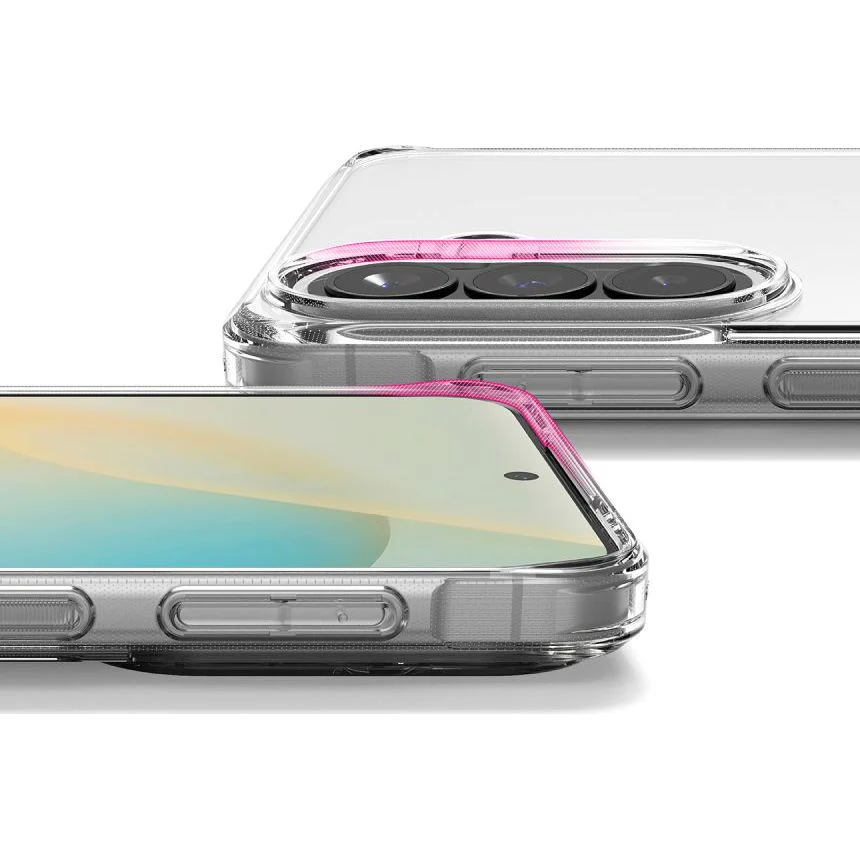 Handyhülle für Galaxy A57 5G, Ringke Fusion, Transparent - Image 4
