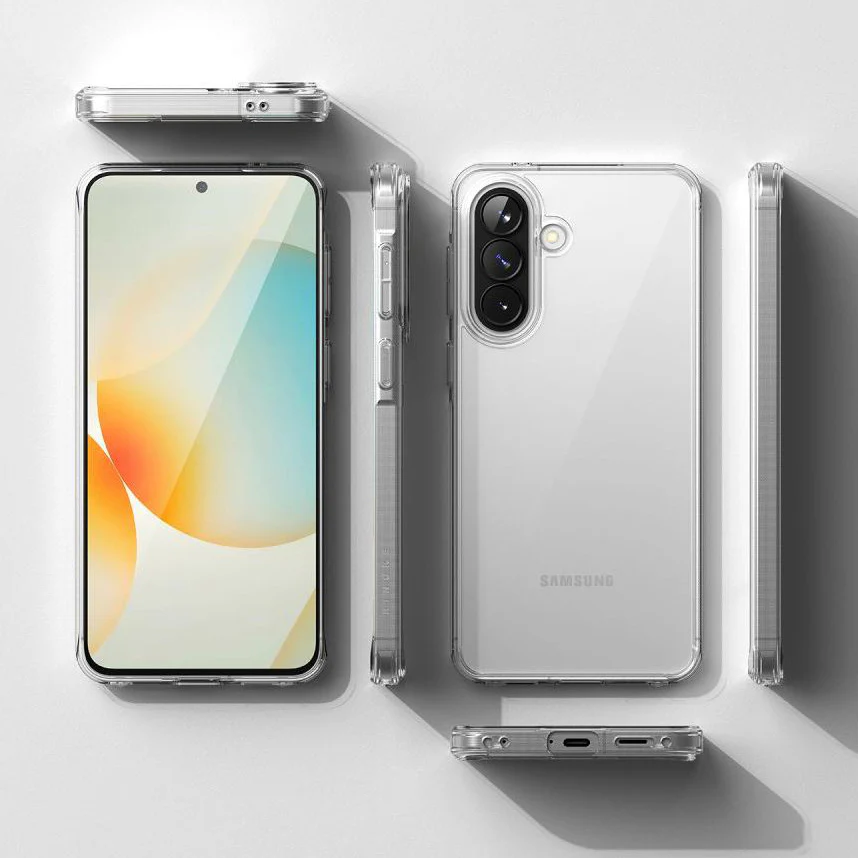 Handyhülle für Galaxy A57 5G, Ringke Fusion, Transparent - Image 5