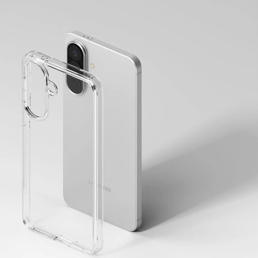 Handyhülle für Galaxy A57 5G, Ringke Fusion, Transparent - Image 6