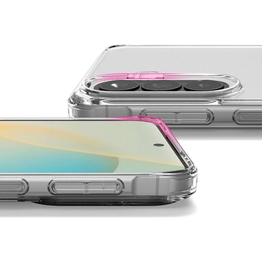 Handyhülle für Galaxy A57 5G, Ringke Fusion, Transparent Matt - Image 4