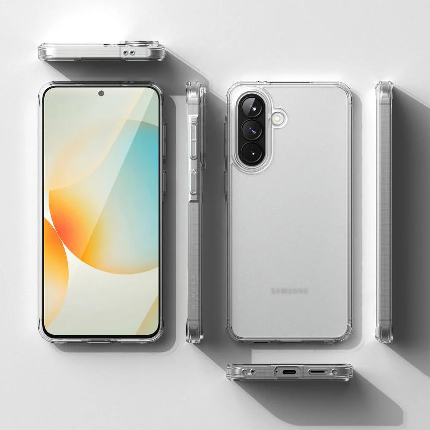 Handyhülle für Galaxy A57 5G, Ringke Fusion, Transparent Matt - Image 5