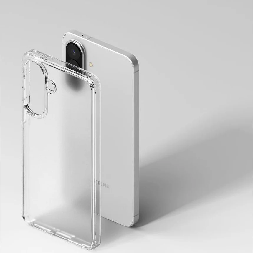 Handyhülle für Galaxy A57 5G, Ringke Fusion, Transparent Matt - Image 6